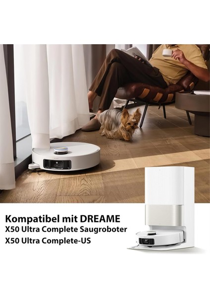 Dreame X50 Ultra Complete Robot Süpürge Için Aksesuar Seti (Yurt Dışından) indirimleri