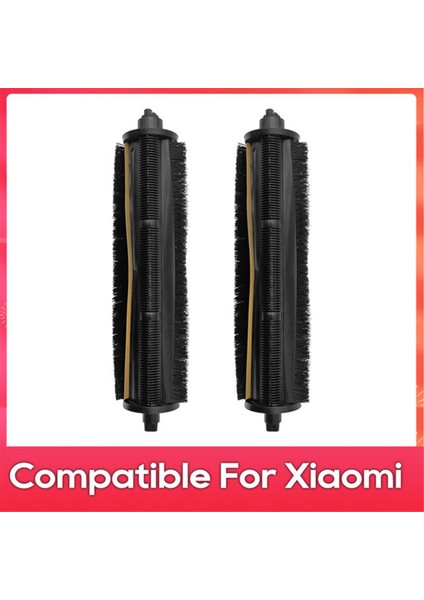 Xiaomi Mijia H40, M40, M30S, M30 / Robot Vakum X10+, X20+, S10+, S20+, X20 Pro, C102CN, B116 Trıcut Fırça Parçaları 2pc Için (Yurt Dışından)