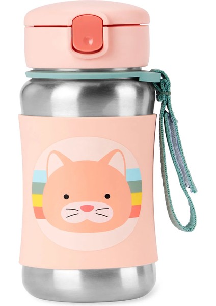 Zoo Paslanmaz Çelik Suluk Kedi