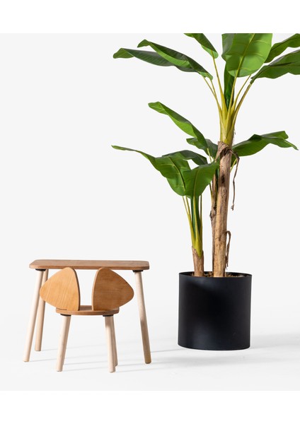 Montessori Mickey Çocuk Sandalyesi Kontra (Masasız) fiyatları