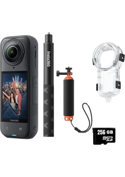 İNSTA360 X5 Sualtı Full Kit 1 Tb ( FOTO EKSPRES )