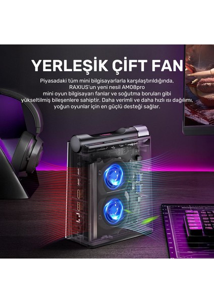 Momentum DS-R5.66H004 Ryzen5 6600H 16GB 256SSD FreeDOS Mini PC fiyatları