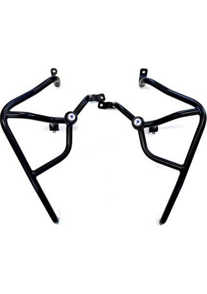 Nc 750 Takozlu Koruma Demiri Siyah Uzun 2021-2024