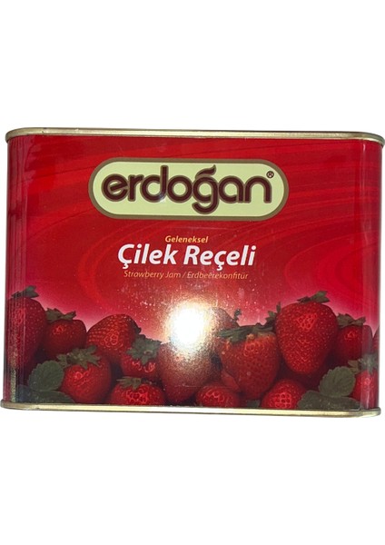 Teneke Çilek Reçeli 1 kg
