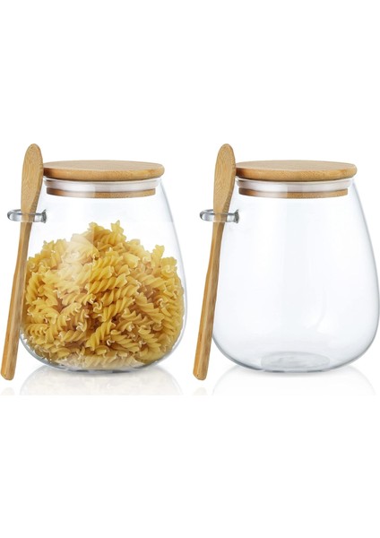Tombul 3lü Borosilikat Cam Bambu Kapaklı Kavanoz Baharatlık Seti 1000 ml fiyatları