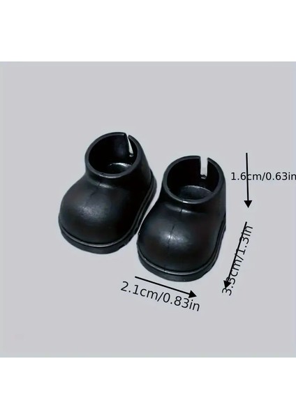 Aksesuar Ayakkabı 15-17 cm Bebekler Için (Sadece Ayakkabı)