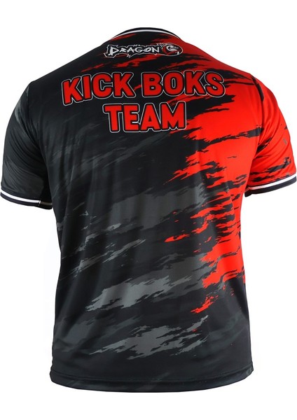 TX8592 Kick Boks Tişört Kickboks Baskılı Tişört fiyatları