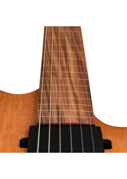 FTS300A Mat Koyu Kahve Okoume Ağacı Hh Aktif Perdesiz Elektro Gitar fırsatları