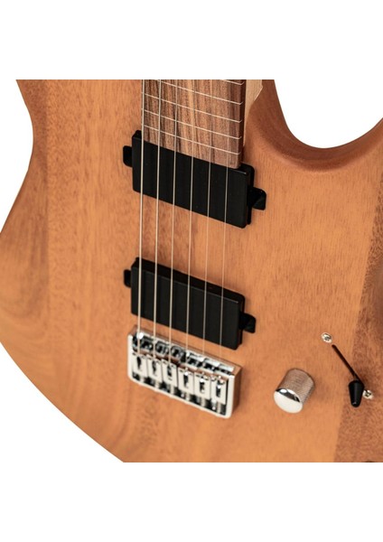 FTS300A Mat Koyu Kahve Okoume Ağacı Hh Aktif Perdesiz Elektro Gitar indirimleri