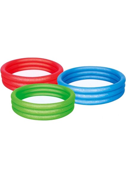 Nessiworld Renkli Şişme Çocuk Havuzu 152X30CM