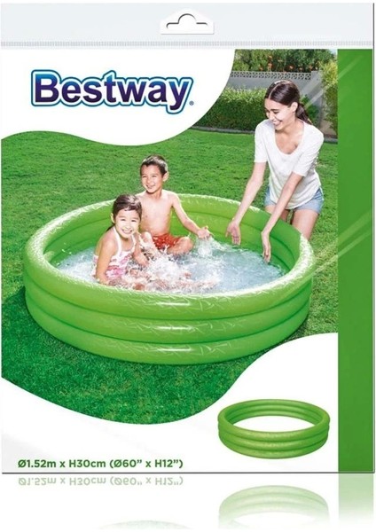 Nessiworld Renkli Şişme Çocuk Havuzu 152X30CM fiyatları