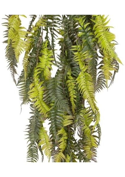 Yapay Bitki Fujer-Eğrelti Otu Sarmaşık Yeşil-Mor 120 Cm. fiyatları