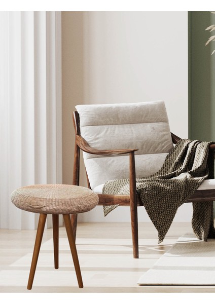 38 cm Açık Meşe 3’lü Ahşap Konik Sehpa Ayağı Seti | 3 Girişli Bağlantı Aparatları ve Vidalar Dahil indirimleri