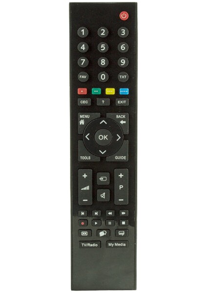 43 Vle 5830 Bn LED Televizyon Kumanda