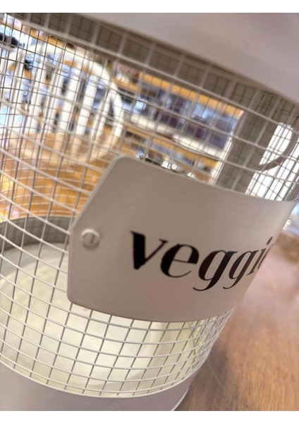 Stripe Bej Galvaniz Sebzelik 26X22CM modelleri