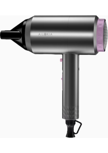 Aılorıa Respire Saç Kurutma Makinesi, 2200W Güç, Iyonik Teknoloji ve Soğuk Üfleme Özelliği