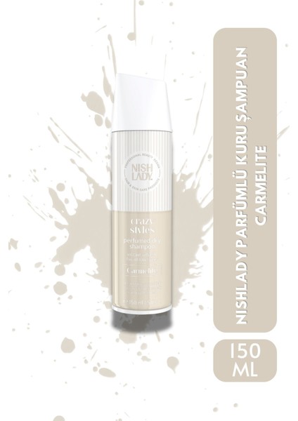 Parfümlü Kuru Şampuan Carmelıte (150 Ml)