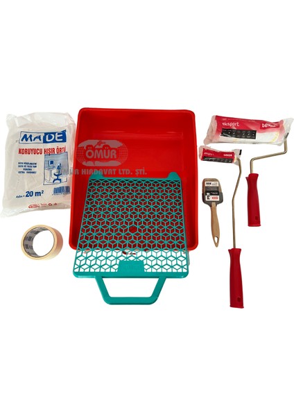 Boyacı Set - 7 Parçalı Profesyonel Pratik Set fiyatları
