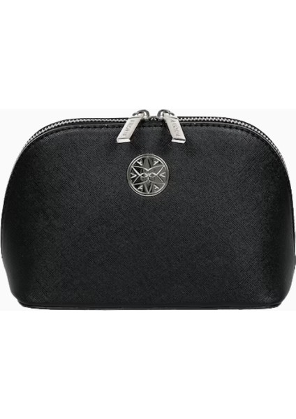 Aılorıa Cosmopolitan Kozmetik Çantası, Lüks Pu Deri ve Polyester Malzeme