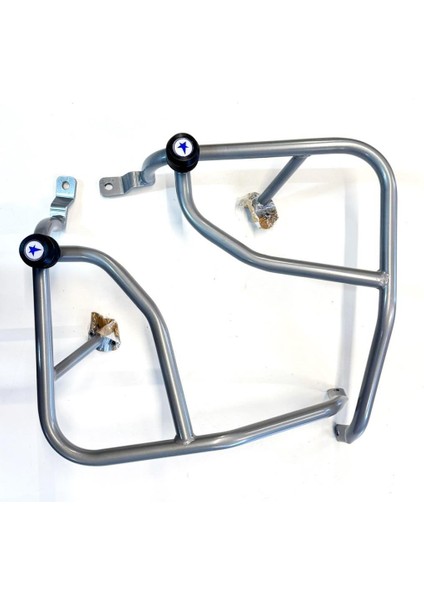 Nc 750 Takozlu Koruma Demiri Gri Kısa 2021-2024