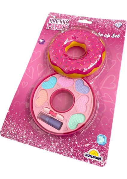 Alman Pastası Şeklinde Çocuk Sürülebilir Makyaj Seti fiyatları