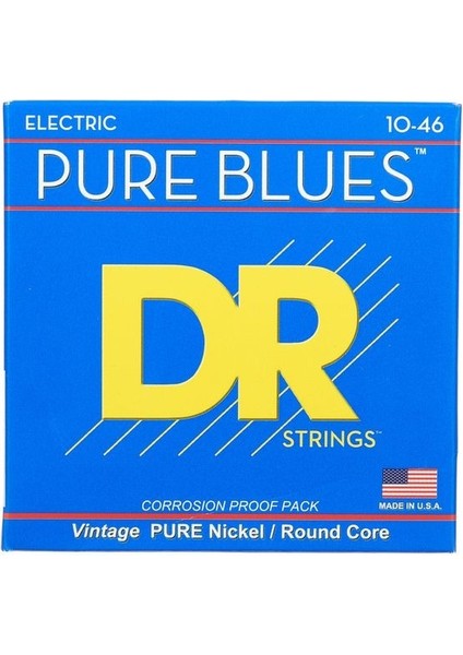 Phr-10 Pure Blues Elektro Gitar Teli (Medium 10-46)