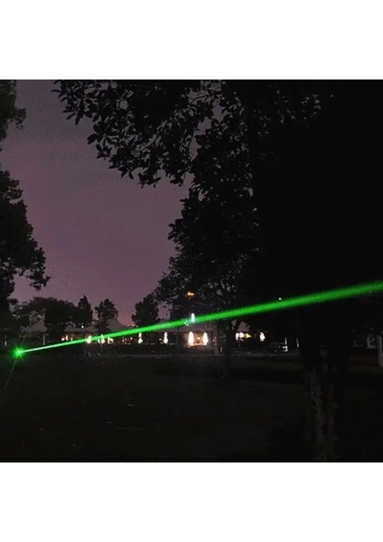 Şarjlı Yeşil Lazer Pointer 1000MW BM-520