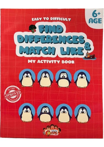 Bfs Find Differences Matc Like My Activity Book
