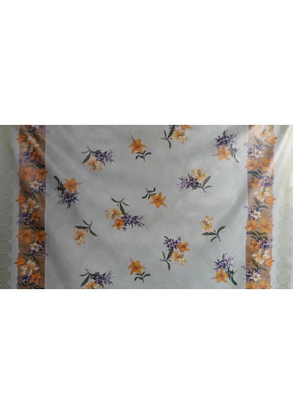 Florista Rana Yeşil Masa Örtüsü 1 Metre