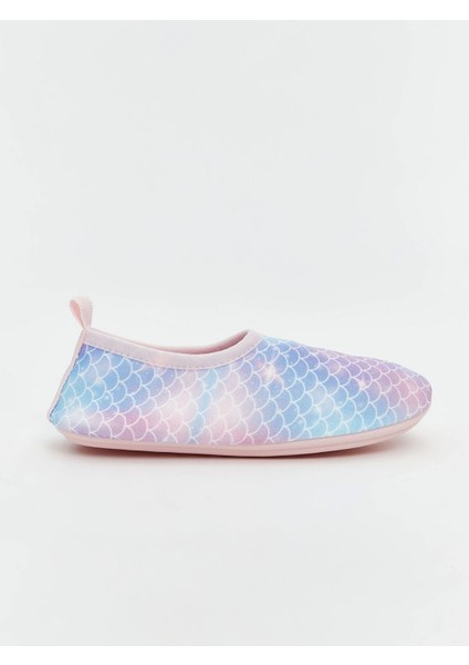 Lcw Steps Mavi Desenli Kız Bebek Deniz Ayakkabısı fiyatları