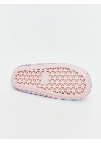 Lcw Steps Mavi Desenli Kız Bebek Deniz Ayakkabısı fırsatları