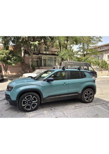 Jeep Avenger 2022-2025 Oluksuz Üst Tavan Portbagaj Taşıyıcı Ara Atkısı Toros Serisi Pro 4 Gri indirimleri