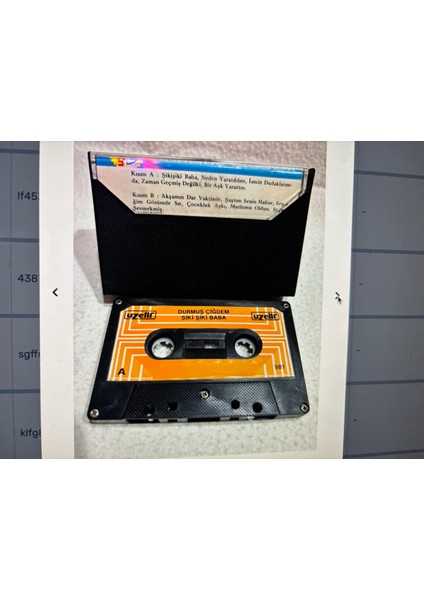 Durmuş Çiğdem - Şiki Şiki Baba -Kaset fiyatları