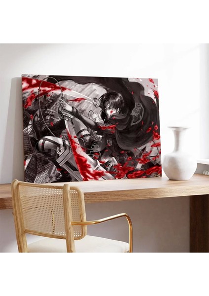 Attack On Titan Kanvas Tablo modelleri