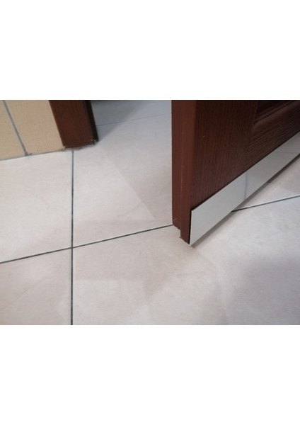 Alüminyumkapıaltı L Koruma Tekmelik