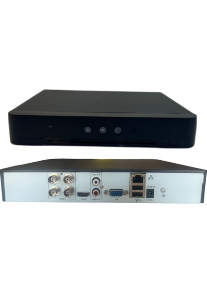 4 Kanal H265+ Xmeye Dvr Kayıt Cihazı