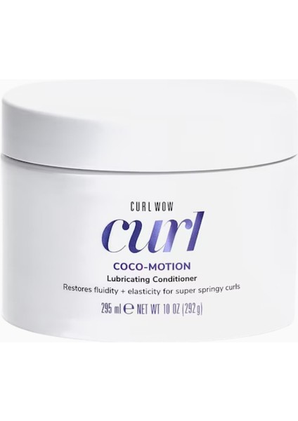 Color Wow Coco Motion 295 ml Kıvırcık Saçlar Için Esnek ve Nemlendirici Saç Bakım Balsamı