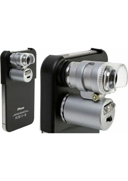 Cep Telefonu Mikroskopu 60X Iphone 4 Için No: 9882IP2
