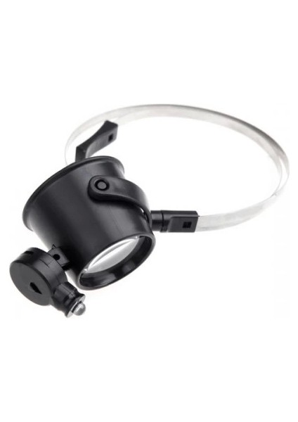 Saat.ve Elektronik Onarım Için Göze Li Takılan Büyüteç 15X modelleri