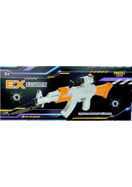 Bfs Ex Fighter Işıklı Sesli Tüfek fiyatları