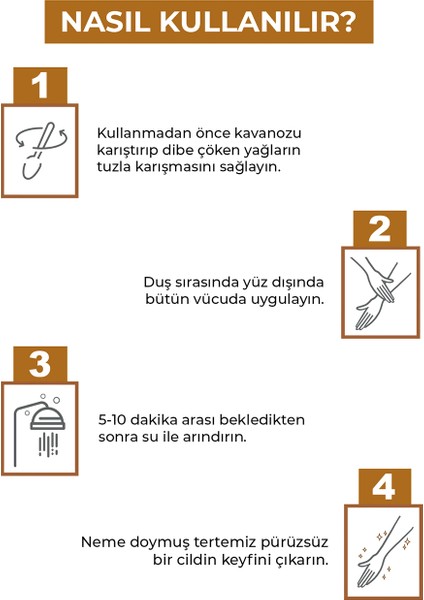 Arındırıcı ve Nemlendirici Vücut Peelingi - Vanilya 300 gr indirimleri