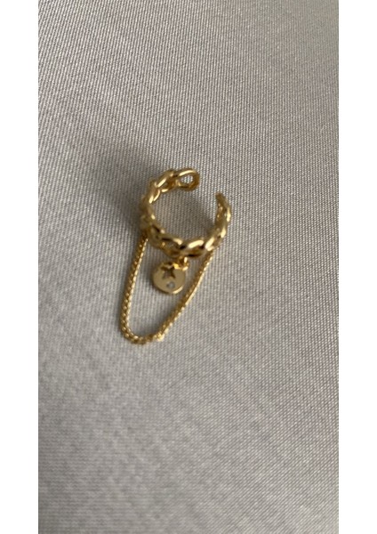 Kıkırdak Xupıng Kalite Zincir Detaylı Şık Sargı Desenli Tüm Kombinler Ile Uyumlu