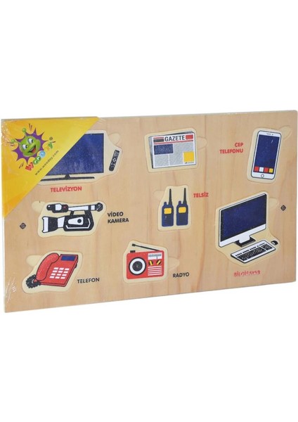 Bfs Nessiworld 105 Woodoy Yapboz Iletişim Araçları