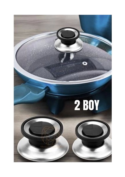 Bfs Tencere Tava Tepesi Tencere Tava Kapağı Tutucu 2 Boy
