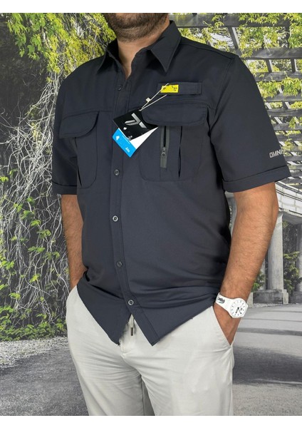 Tactical Taktikal Outdooor Cargocep Kargocep Kısa Kollu Gömlek