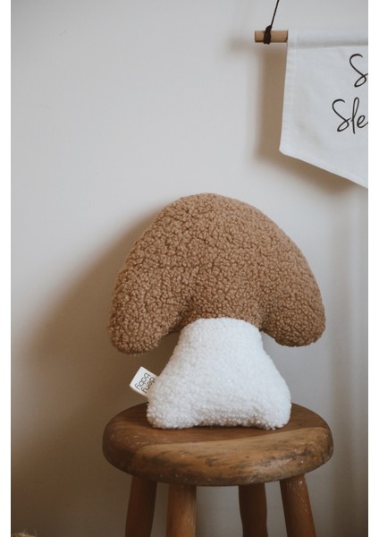 Teddy Mantar Yastık modelleri