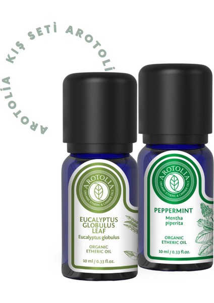 Kış Seti (Okaliptus Globulus & Nane Yağı)