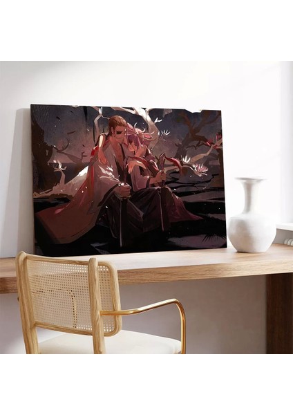 Bleach Kenpachi Ikili Kanvas Tablo modelleri