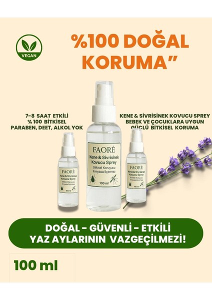 3’lü Kene Kovucu Sprey | Bitkisel – Çocuk ve Evcil Dostu | 300 ml Etkili Koruma fiyatları