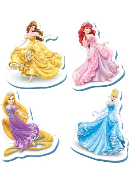 Bfs Ks Princess My First 4 In 1 Puzzle fiyatları